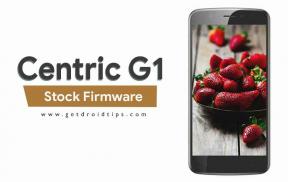 Comment installer Stock ROM sur Centric G1 [Firmware File]