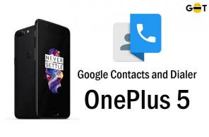 كيفية تثبيت جهات اتصال Google و Dialer على OnePlus 5