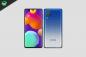 Nedgrader Samsung M12, M32 eller M62 Android 12 til 11