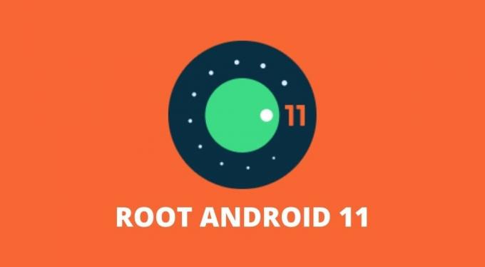 جذر Android 11