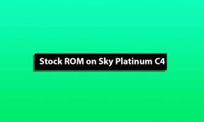 Sådan installeres Stock ROM på Sky Platinum C4 [Firmware Flash-fil]