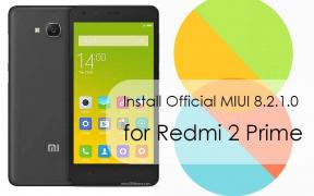 Изтеглете и инсталирайте MIUI 8.2.1.0 Global Stable ROM за Redmi 2 Prime