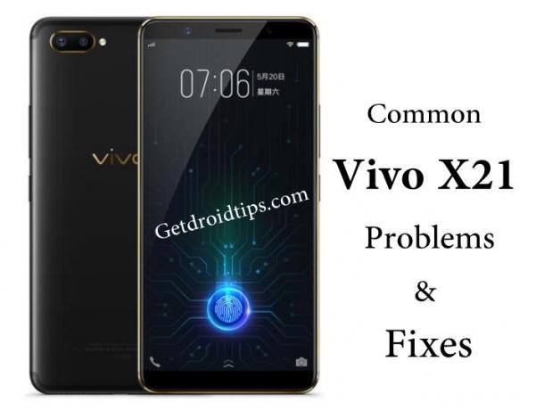 общие проблемы и исправления Vivo X21