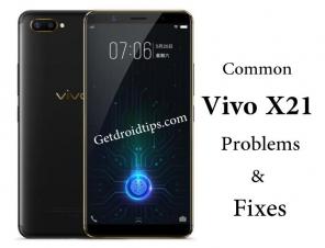 Problemi comuni e soluzioni di Vivo X21