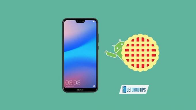 Download Installer Android 9.0 Pie-opdatering til Huawei P20 Lite