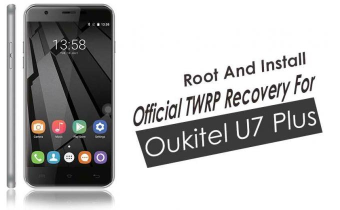 Comment rooter et installer TWRP Recovery sur Oukitel U7 Plus