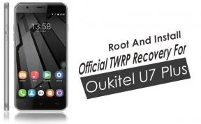 Come eseguire il root e installare il ripristino TWRP su Oukitel U7 Plus