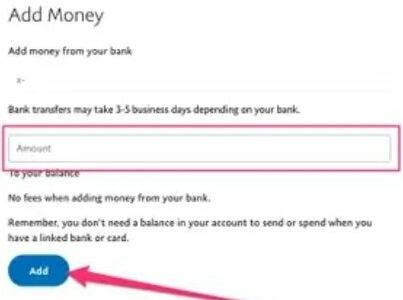 Skicka pengar från Cash-appen till PayPal