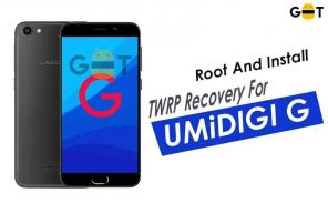 Como fazer root e recuperação TWRP em UMiDIGI G (Magisk adicionado)