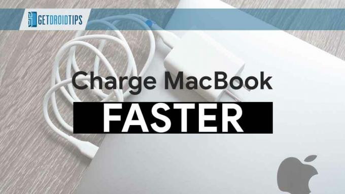 Průvodce pro rychlejší nabíjení MacBooku