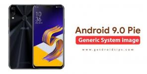 Como atualizar a imagem GSI no Asus Zenfone 5Z usando Fastboot