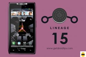 كيفية تثبيت Lineage OS 15 لموتورولا Droid Razr (تطوير)