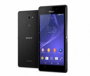 TWRP-palautuksen juurruttaminen ja asentaminen Sony Xperia M2: lle