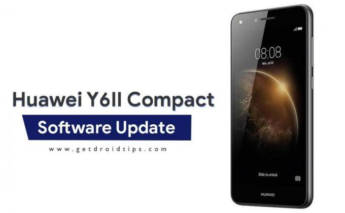 Scarica l'aggiornamento Nougat per Huawei Y6II Compact B149 [CAM-L21 - Sicurezza giugno 2018]