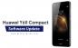 Huawei Y6II Compact B149 Nougat-update downloaden [CAM-L21