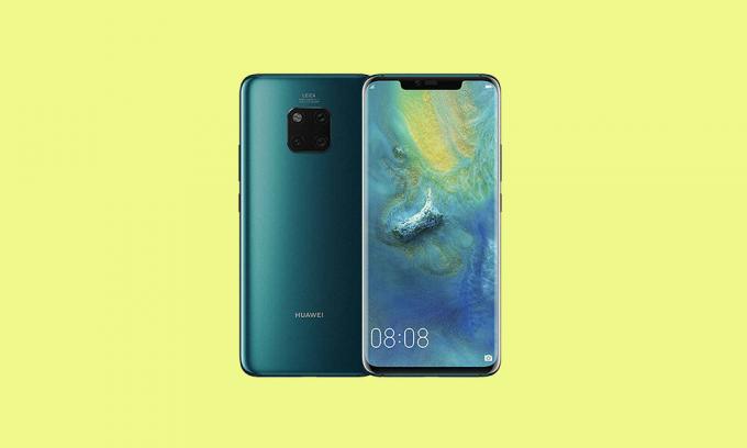 Last ned Huawei Mate 20 Pro Android 10 Update med EMUI 10