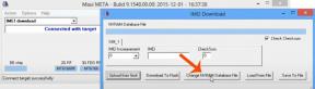 Popravite null IMEI broj na Infinix Zero 8i pomoću MAUI Meta
