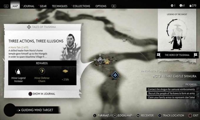 Ghost of Tsushima: How to Get Silk