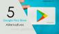 8 mejores alternativas de Google Play Store