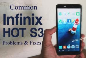 مشاكل وإصلاحات Infinix Hot S3 الشائعة