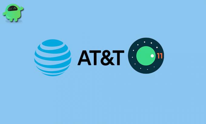 AT&T Android 11-opdatering - Liste over understøttet enhedstracker