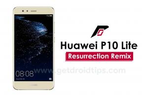 Come installare Resurrection Remix su Huawei P10 Lite (Android 9.0 Pie)
