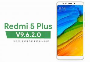 הורד והתקן את MIUI 9.6.2.0 ROM יציב גלובלי ב- Redmi 5 Plus