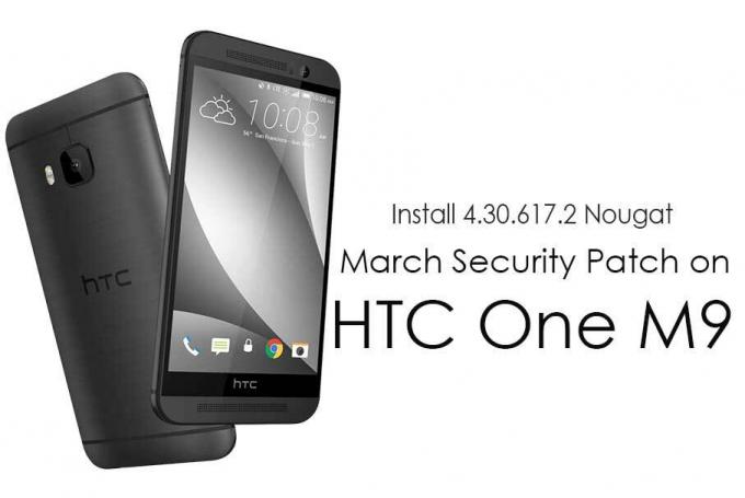 Downloaden Beveiligingsupdate van maart installeren met build 4.30.617.2 op HTC One M9