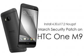 Lataa Asenna maaliskuun tietoturvapäivitys Build 4.30.617.2: lla HTC One M9: lle