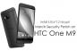 قم بتنزيل تثبيت March Security Update مع الإصدار 4.30.617.2 على HTC One M9