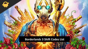 Liste der Schichtcodes für Borderlands 3 (September 2022)