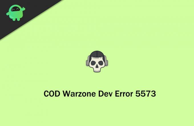 Como corrigir o erro COD Warzone Dev 5573