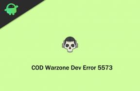 Come correggere l'errore di sviluppo di COD Warzone 5573