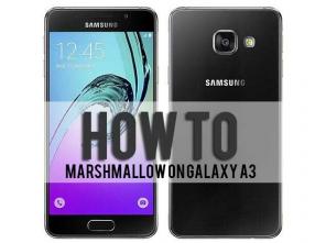 Jak aktualizovat Marshmallow na Samsung Galaxy A3 SM-A310N0