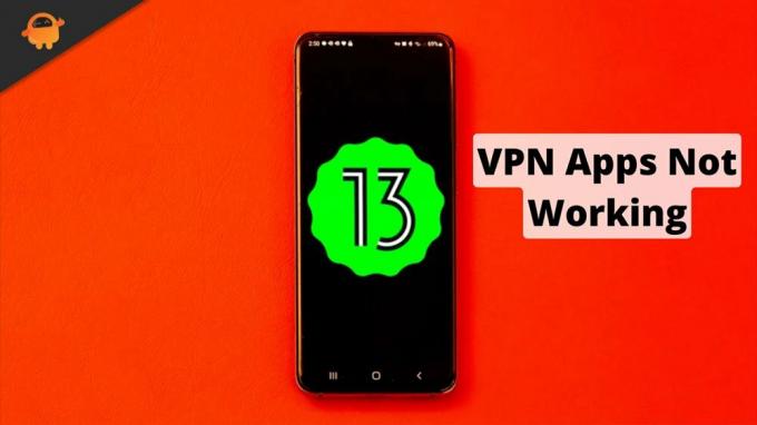 Исправлено: проблема с Android 13 VPN не работает