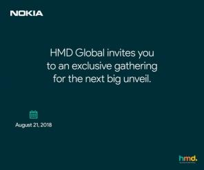 Η HMD Global ενδέχεται να κυκλοφορήσει το Nokia 6.1 Plus India στις 21 Αυγούστου, επιβεβαιώθηκε η ημερομηνία της εκδήλωσης