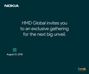 HMD Global, etkinlik tarihi onaylanan 21 Ağustos'ta Nokia 6.1 Plus Hindistan'ı piyasaya sürebilir