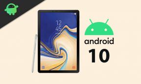 הורד את Samsung Galaxy Tab S4 Android 10 עם עדכון OneUI 2.0