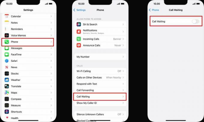 Cara Mengaktifkan Panggilan Tunggu di iPhone 13, 13 Pro, dan 13 Pro Max