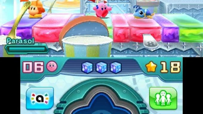 Kirby Planet Robobot мороженое