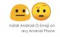 Ako nainštalovať Android O Emoji na akýkoľvek telefón s Androidom (aka Android Oreo 8.0 Emoji)