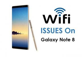 Galaxy Note 8 WiFi-probleemide lahendamine