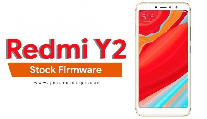 Colecciones de firmware de stock de Xiaomi Redmi Y2 [Volver a la ROM de stock]