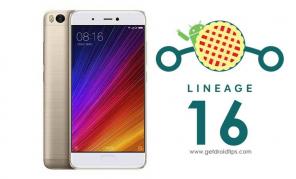 Téléchargez et installez Lineage OS 16 sur la tarte 9.0 basée sur Xiaomi Mi 5S