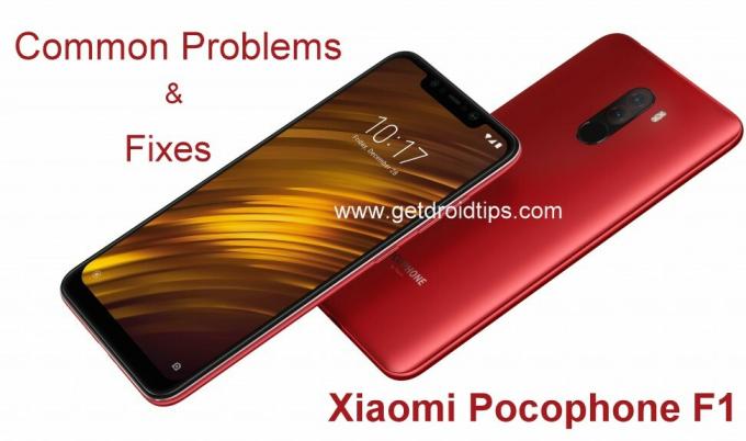 συνηθισμένα προβλήματα και επιδιορθώσεις Xiaomi Pocophone F1