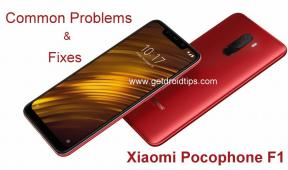 Almindelige Xiaomi Pocophone F1 problemer og rettelser