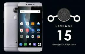 Lineage OS 15 installeren voor LeEco Le Max 2 (Android 8.0 Oreo)