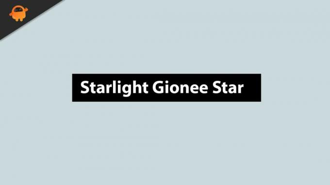 „ByPass FRP“ užraktas „Starlight Gionee Star“ Naudojant CM2, „Miracle“ ar UMT įrankį