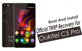 Come eseguire il root e installare la recovery TWRP su Oukitel C5 Pro