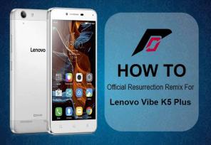 Installez Official Resurrection Remix pour Lenovo Vibe K5 Plus